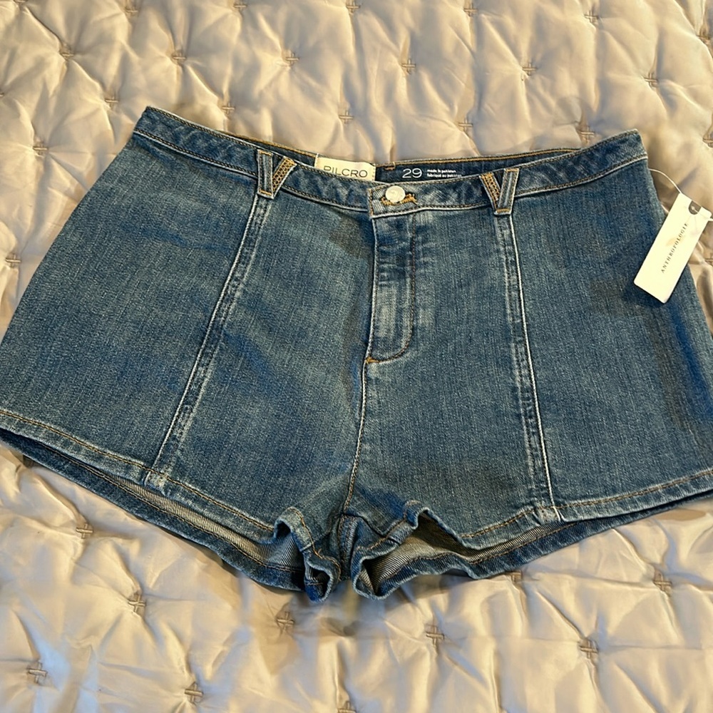 3 for 30$ Anthropologie Pilcro denim shorts NWT